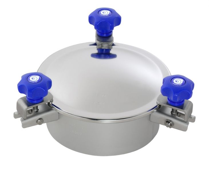 Búvónyílás felső kerek 202 mm kifelenyíló (3V/200;3V/201;3V/202)