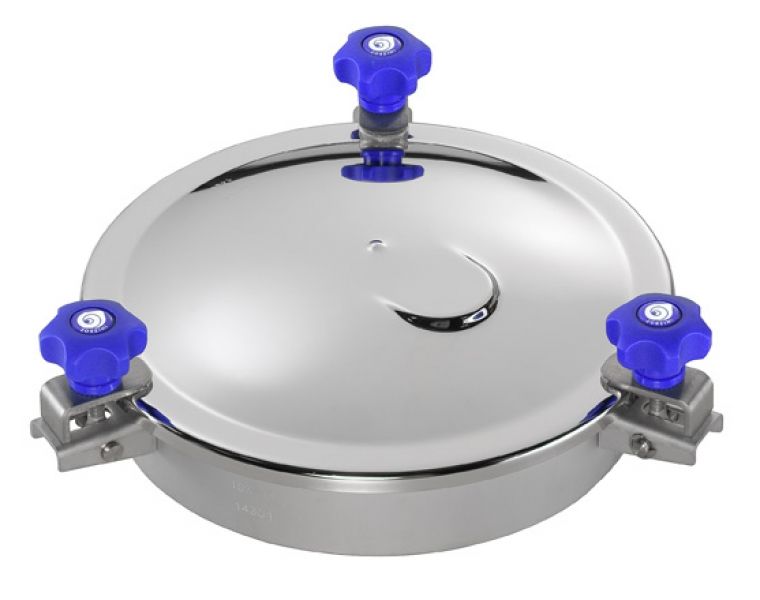 Búvónyílás felső kerek 306 mm kifelenyíló (3V/300;3V/301;3V/302;3V/303)