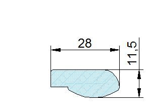Búvónyílás felső kerek 404 mm kifelenyíló (N/240;N/241;N/242;N/243; N/240/B;N/241/B;N/242/B;N/243/B) – 3. műszaki rajz