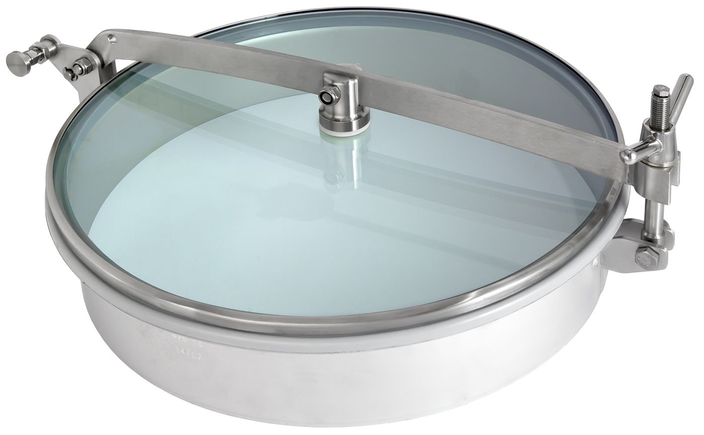Búvónyílás felső kerek 454 mm kifelenyíló (T1/G450;T1/G451;T1/G452; T1/G450/B;T1/G451/B;T1/G452/B)