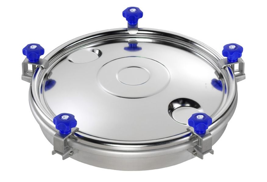 Búvónyílás felső kerek 520 mm kifelenyíló (276)