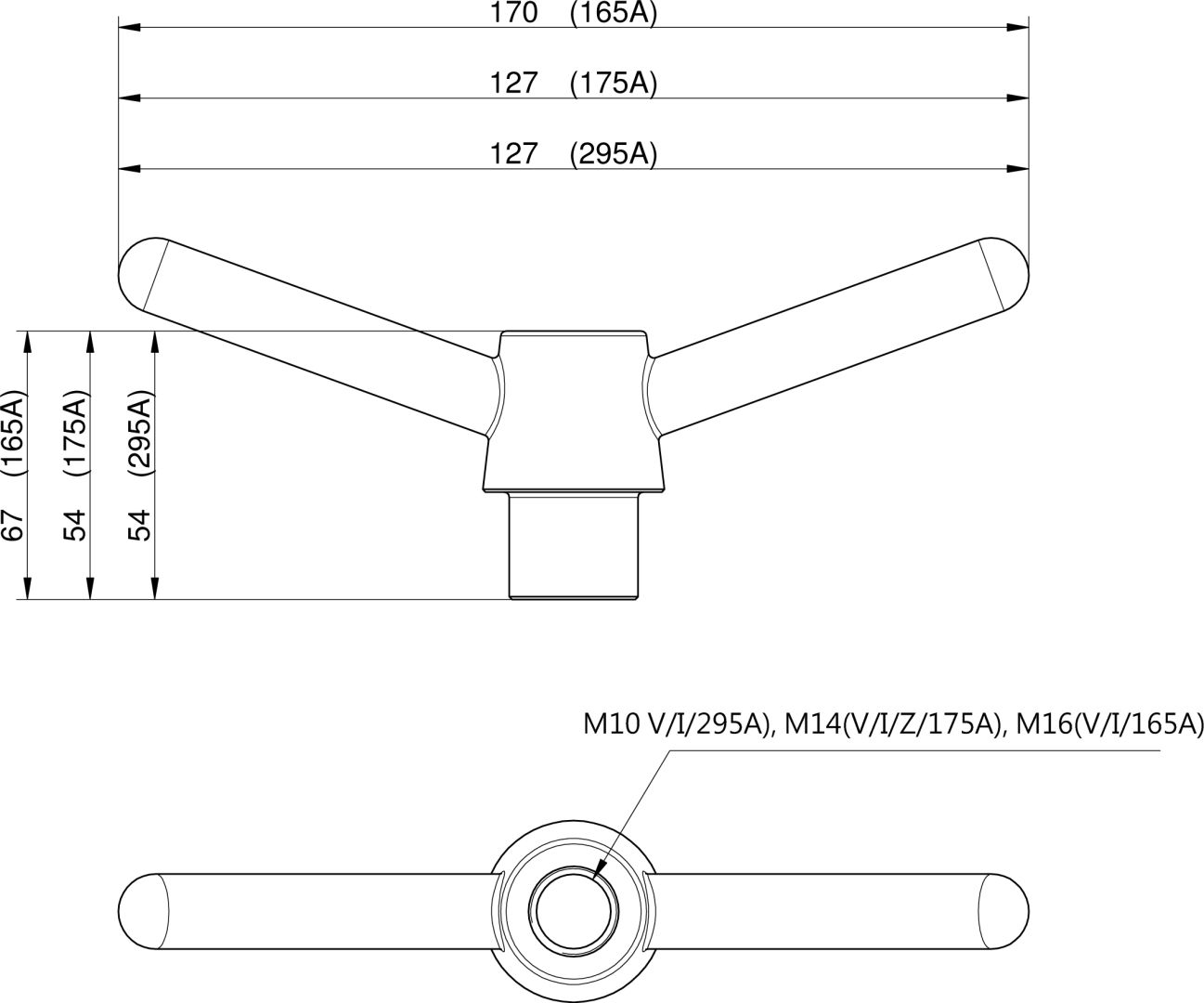 Búvónyílás felső kerek 520 mm kifelenyíló (T1/500;T1/501;T1/502; T1/500/B;T1/501/B;T1/502/B) – 2. műszaki rajz