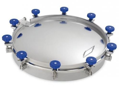 Búvónyílás felső kerek 805 mm kifelenyíló (10V/800; 10V/800/B)